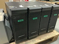 Server - hp - ml350 g10 - silver 4110 - afbeelding 1 van  4
