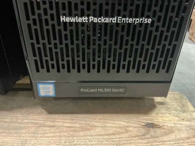 Server - hp - ml350 g10 - silver 4210 - afbeelding 2 van  5