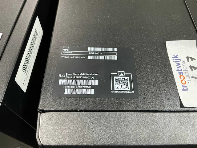 Server - hp - ml350 g10 - silver 4210 - afbeelding 3 van  5