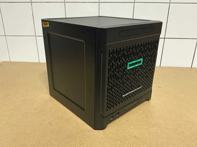 Server - hp - proliant microserver gen10 - afbeelding 1 van  3