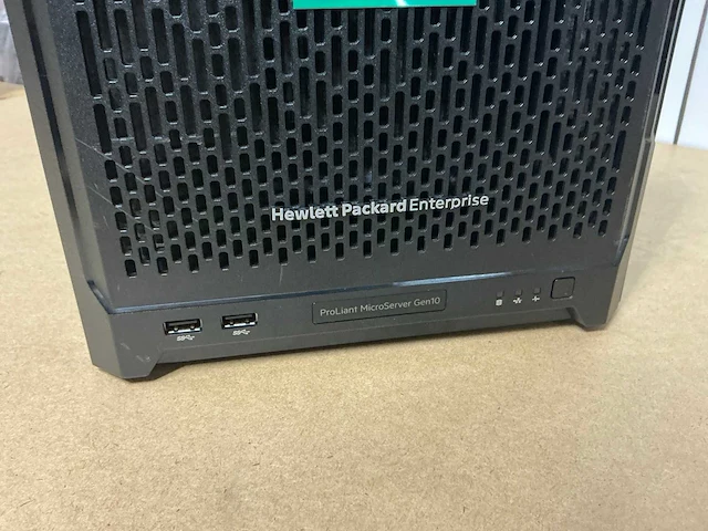 Server - hp - proliant microserver gen10 - afbeelding 2 van  3