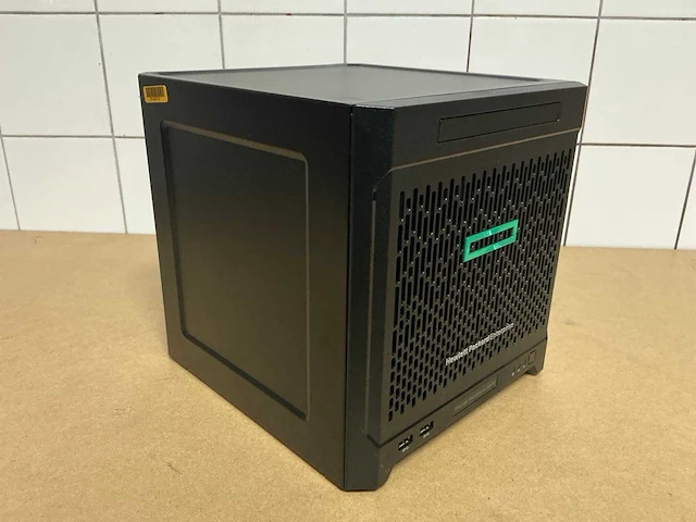 Server - hp - proliant microserver gen10 - afbeelding 2 van  3