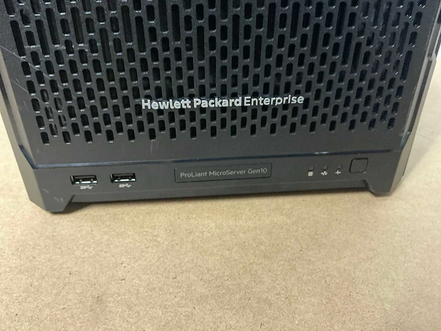 Server - hp - proliant microserver gen10 - afbeelding 3 van  3