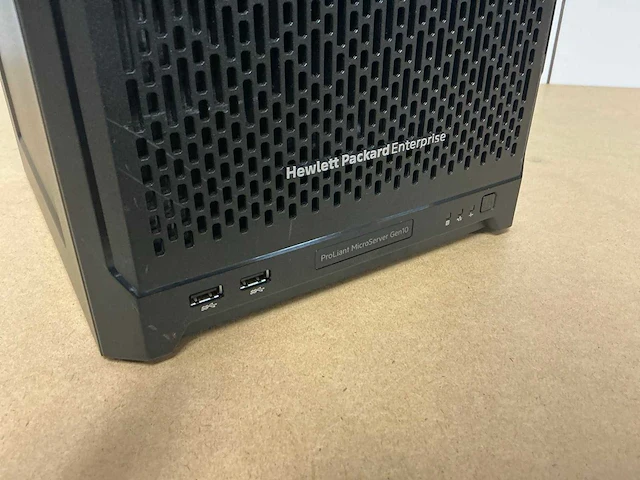 Server - hp - proliant microserver gen10 - afbeelding 2 van  3