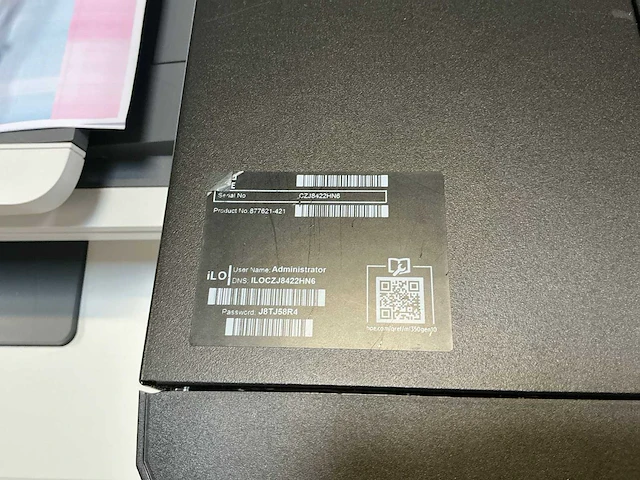 Server - hp - proliant ml350 gen 10 - afbeelding 3 van  3