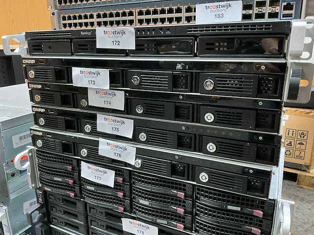 Server - qnap - ts-419u+ - afbeelding 1 van  2