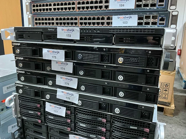 Server - qnap - ts-459u-rp+ - afbeelding 1 van  2