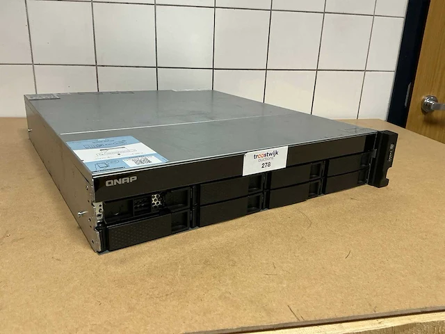 Server - qnap - ts 873u-rp - afbeelding 1 van  6