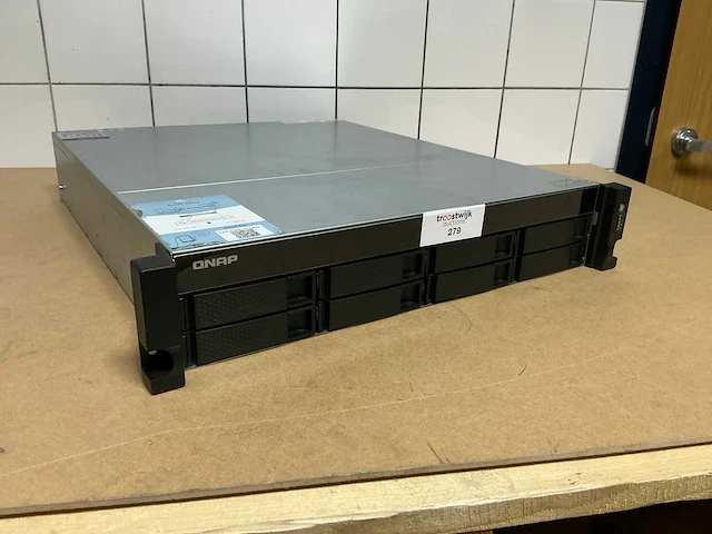 Server - qnap - ts-873u-rp - afbeelding 1 van  7