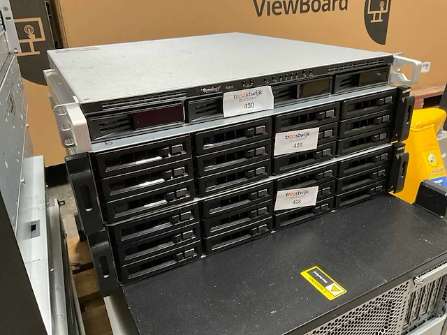Server - qnap - ts-ec1279u-rp - afbeelding 1 van  3
