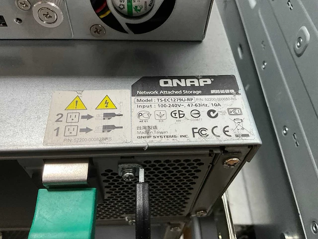 Server - qnap - ts-ec1279u-rp - afbeelding 3 van  3