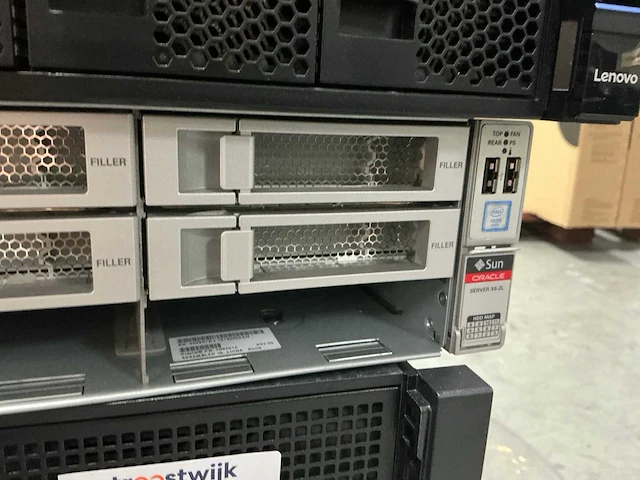 Server - sun - 6x-2l - 2x e5-2630 v4 - afbeelding 3 van  3