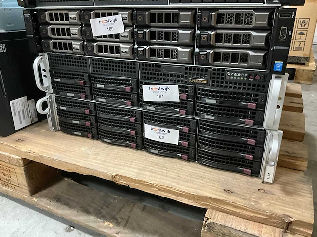 Server - supermicro - cse-826 - 2x e5-2640 v3 - afbeelding 1 van  2