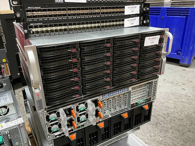 Server - supermicro - cse-846 - e3-1240 v6 - afbeelding 1 van  2