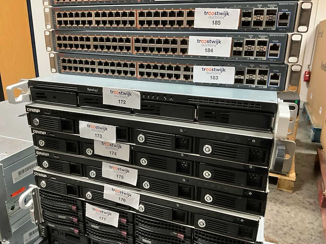 Server - synology - rs812+ - afbeelding 1 van  3