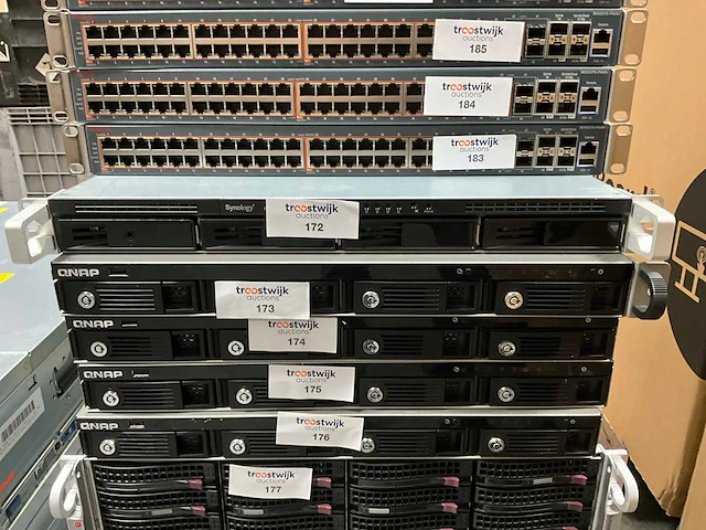 Server - synology - rs812+ - afbeelding 2 van  3