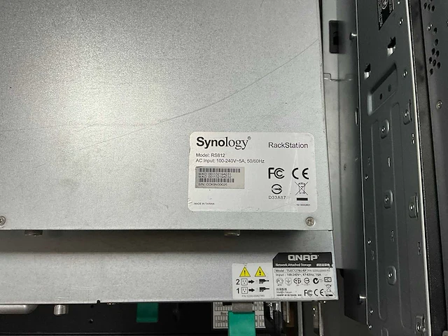 Server - synology - rs812 - afbeelding 4 van  4