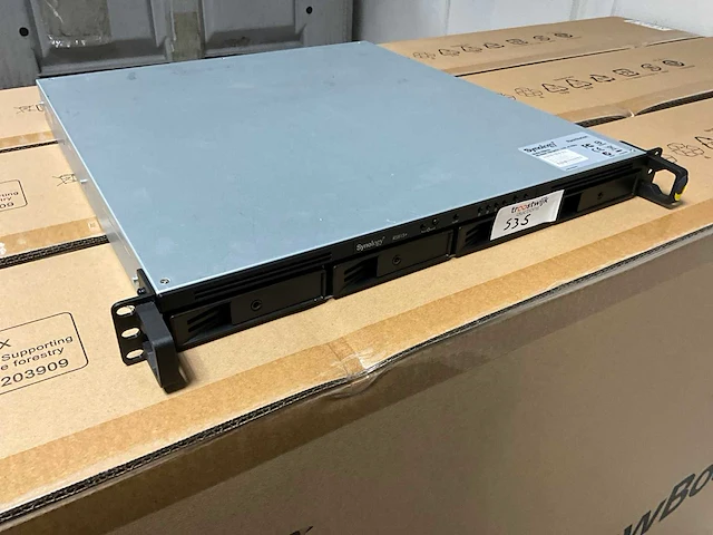 Server - synology - rs815+ - afbeelding 1 van  4