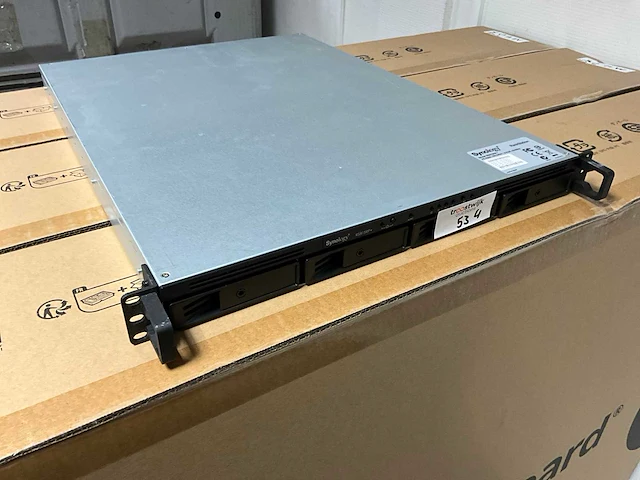 Server - synology - rs815rp+ - afbeelding 1 van  4