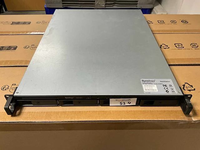 Server - synology - rs815rp+ - afbeelding 2 van  4