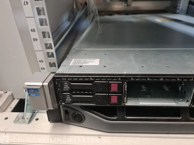 Server hp, proliant dl360p gen8, donkergrijs / antraciet - afbeelding 2 van  5