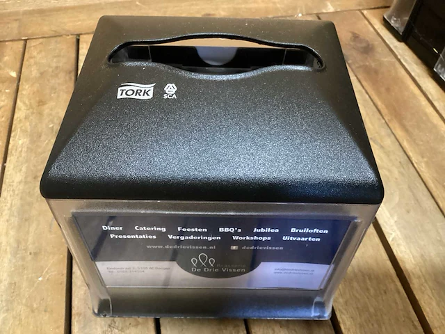 Servetdispensers en tafel decoratie - afbeelding 4 van  5