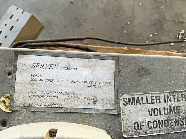 Servex koelcel - afbeelding 13 van  14