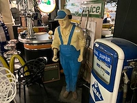 Servicemedewerker decorfiguur - afbeelding 1 van  3