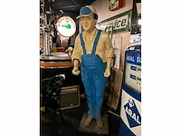 Servicemedewerker decorfiguur - afbeelding 3 van  3