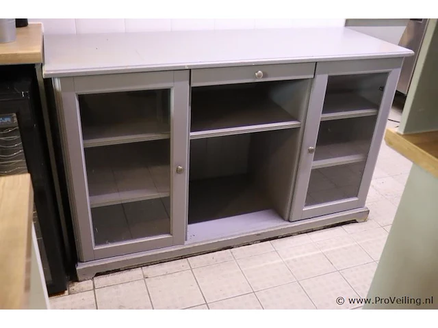 Servieskast - 145x50x87cm - afbeelding 1 van  3
