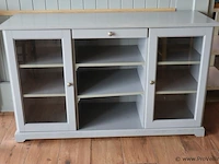 Servieskast - 146x50x80cm - afbeelding 1 van  4