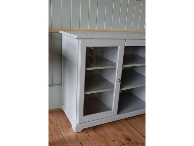 Servieskast - 146x50x80cm - afbeelding 2 van  4