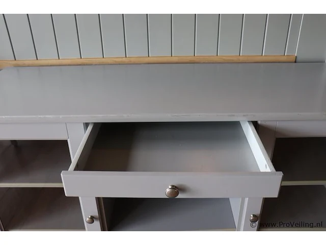 Servieskast - 146x50x80cm - afbeelding 3 van  4