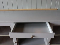 Servieskast - 146x50x80cm - afbeelding 3 van  4