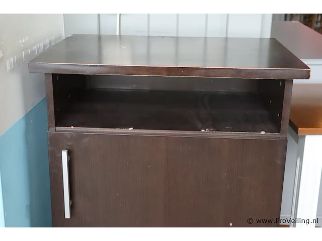 Servieskast - 66x47x106cm - afbeelding 2 van  3