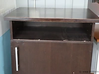 Servieskast - 66x47x106cm - afbeelding 2 van  3