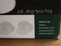 Serviesset, 18dlg - afbeelding 3 van  5
