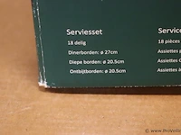 Serviesset, 18dlg - afbeelding 5 van  5