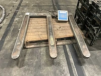 Servo balans sb3460 pallet vloerweegschaal - afbeelding 1 van  3