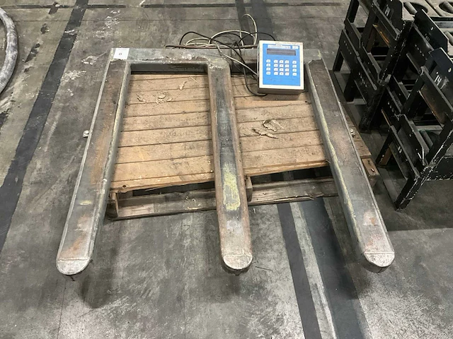 Servo balans sb3460 pallet vloerweegschaal - afbeelding 2 van  3