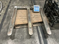 Servo balans sb3460 pallet vloerweegschaal - afbeelding 2 van  3