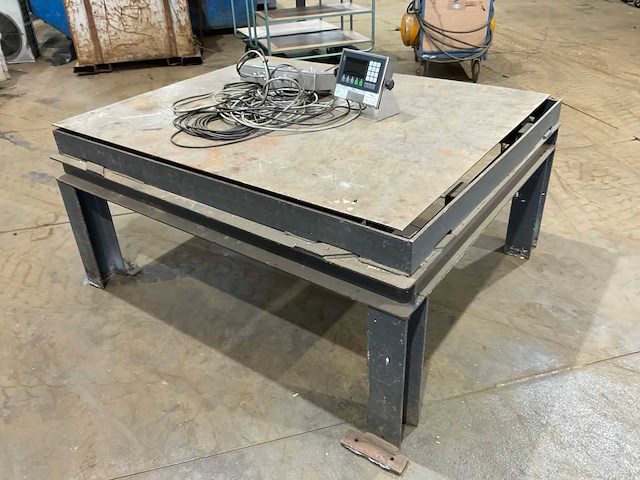 Servo berkel prior weegschaal - afbeelding 1 van  9