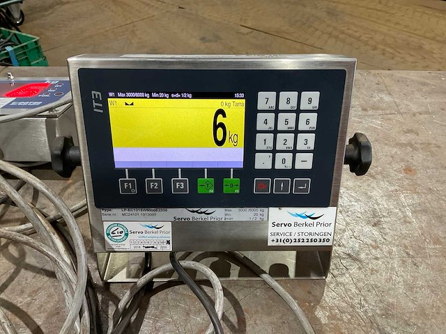 Servo berkel prior weegschaal - afbeelding 2 van  9