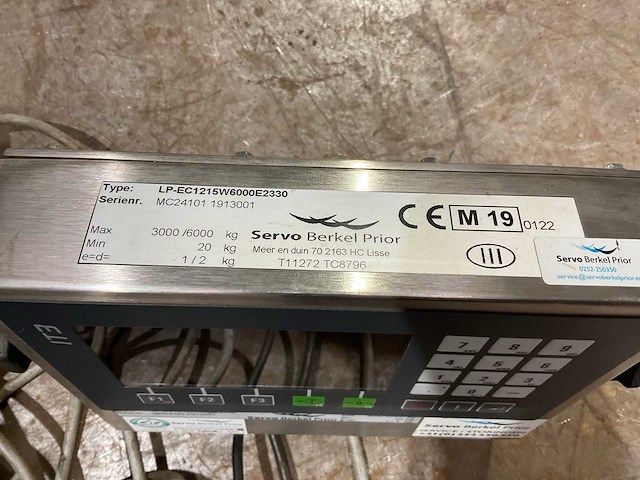 Servo berkel prior weegschaal - afbeelding 9 van  9