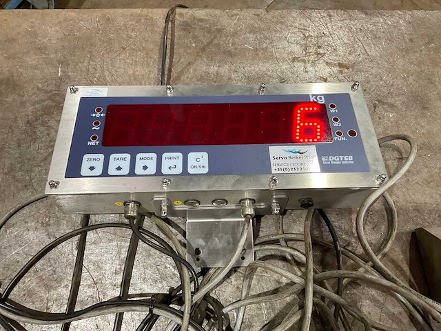 Servo berkel prior weegschaal - afbeelding 3 van  9