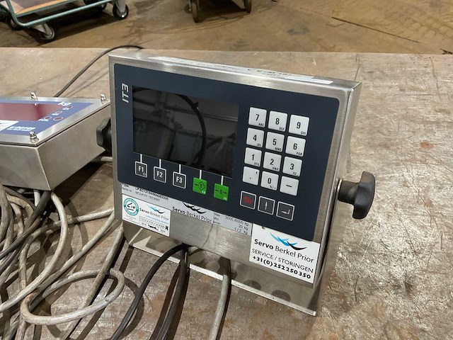 Servo berkel prior weegschaal - afbeelding 8 van  9