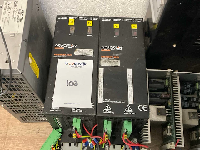 Servo controllers en divers - afbeelding 2 van  7