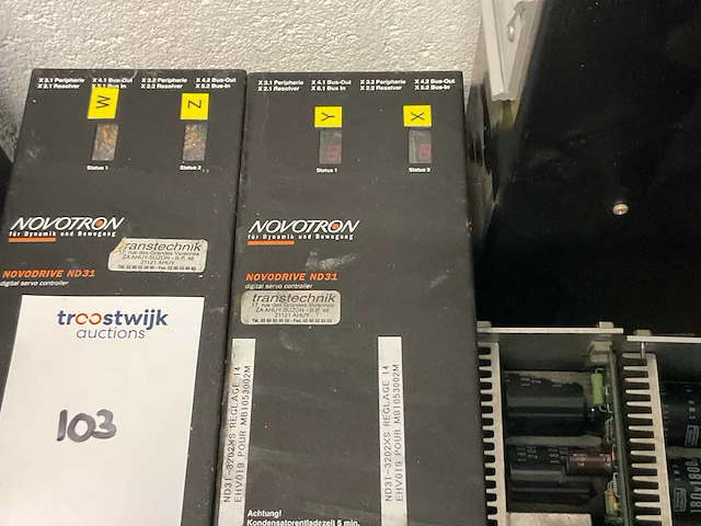 Servo controllers en divers - afbeelding 3 van  7