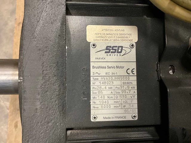 Servo motor - afbeelding 3 van  6