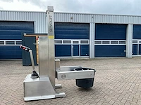 Servolift rvs materiaallift - afbeelding 1 van  21